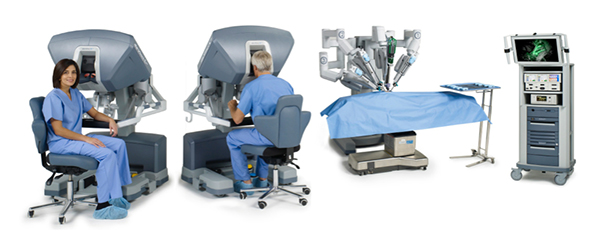 Robot Da Vinci Xi