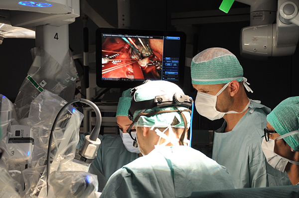 Robotchirurgie foto 2