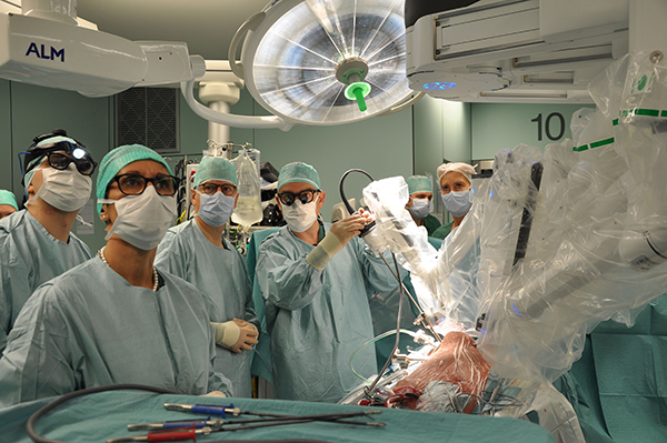 Robotchirurgie foto 3