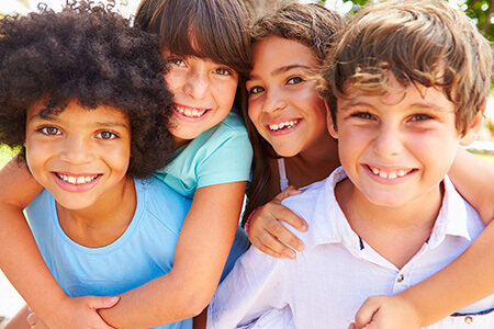 Kinderen zij anders gebouwd