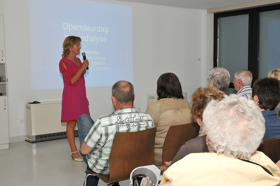 Nierstichting - Marie-Claire Lieben