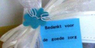couveuseafdeling naar huis