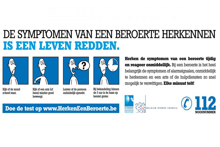 Ken jij de symptomen van een beroerte of CVA