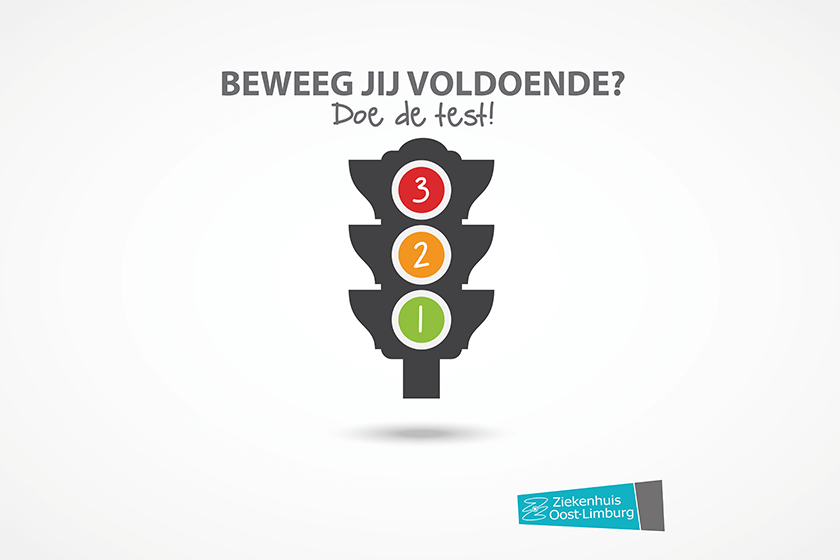 Beweeg jij voldoende?