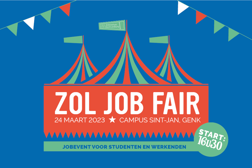Schrijf je in voor de ZOL JOB FAIR op 24/3!