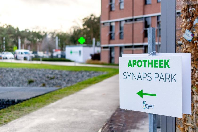 Apotheek Synaps Park deze week uitzonderlijk gesloten