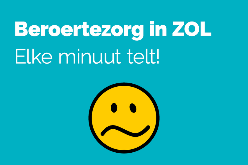 Infostand in ZOL naar aanleiding van Wereld Beroerte Dag