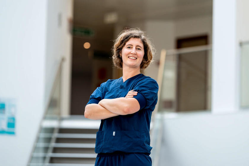 Nieuwe arts: dr. Clara Caenepeel, Gastro-enterologie