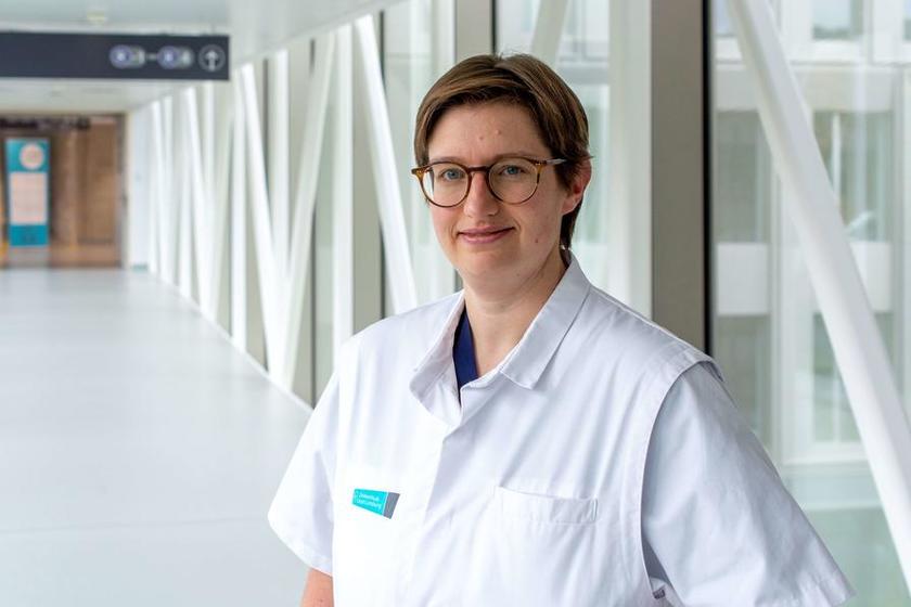 Nieuwe arts: dr. Elisabeth Cox, anesthesie 