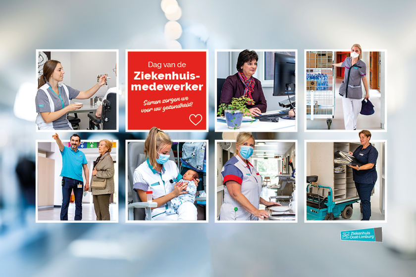 Dag van de ziekenhuismedewerker