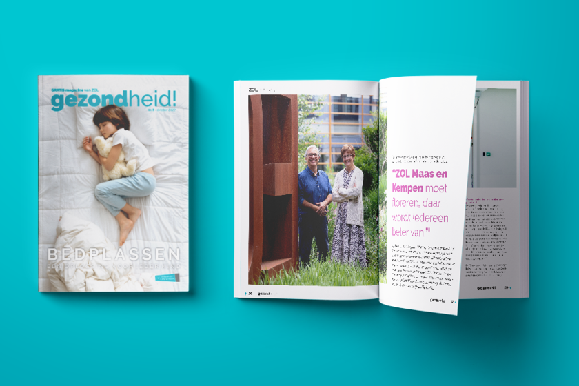 Derde editie ‘gezondheid!’ ligt in de rekken!