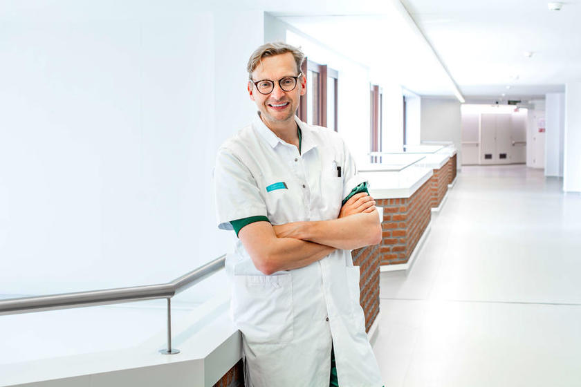 Nieuwe arts: prof. dr. Herbert Decaluwé, Vaat- en Thoraxheelkunde