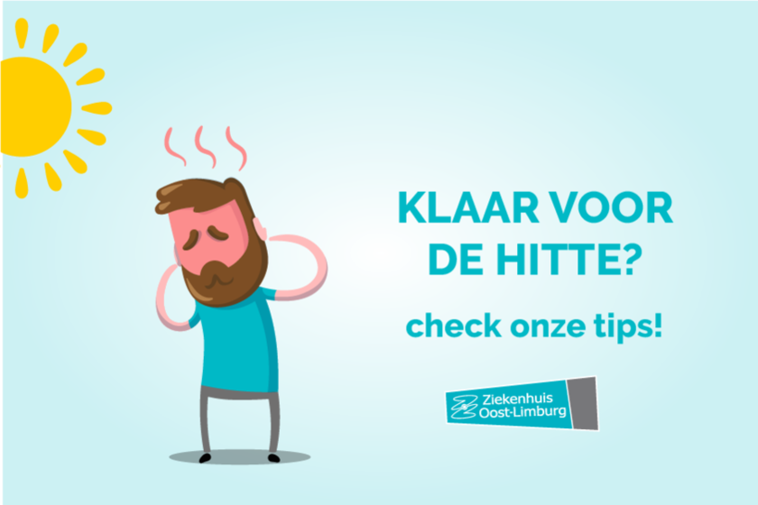 Veilig de hitte trotseren