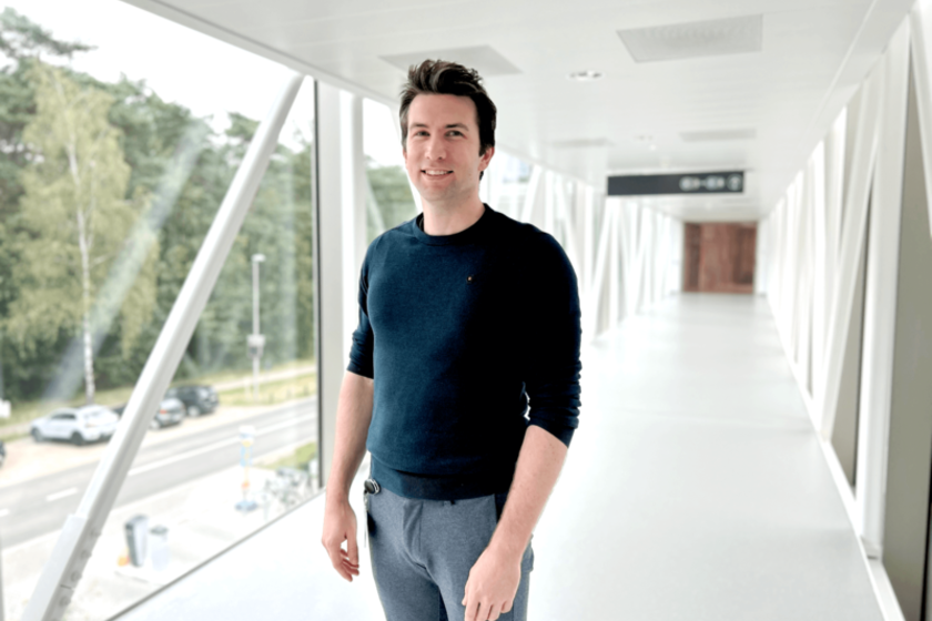 Nieuwe arts: dr. Kobe Reynders