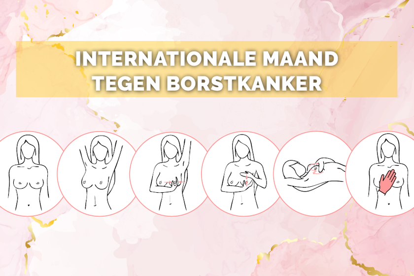 Zo doe je zelfonderzoek naar borstkanker