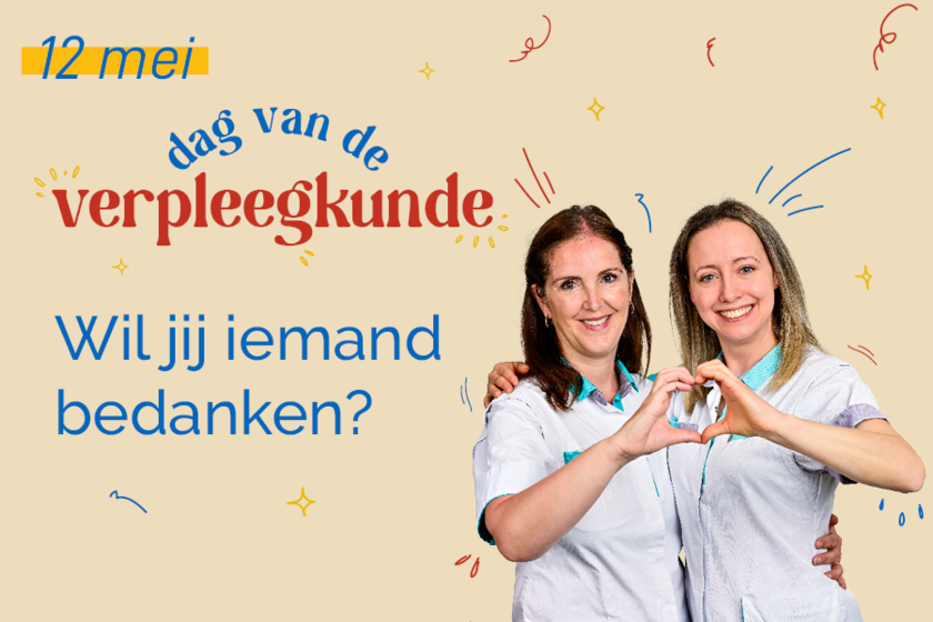 Bedank iemand op de dag van de verpleegkunde