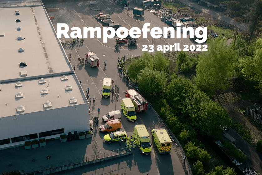 Hulpdiensten Genk houden grootscheepse rampoefening