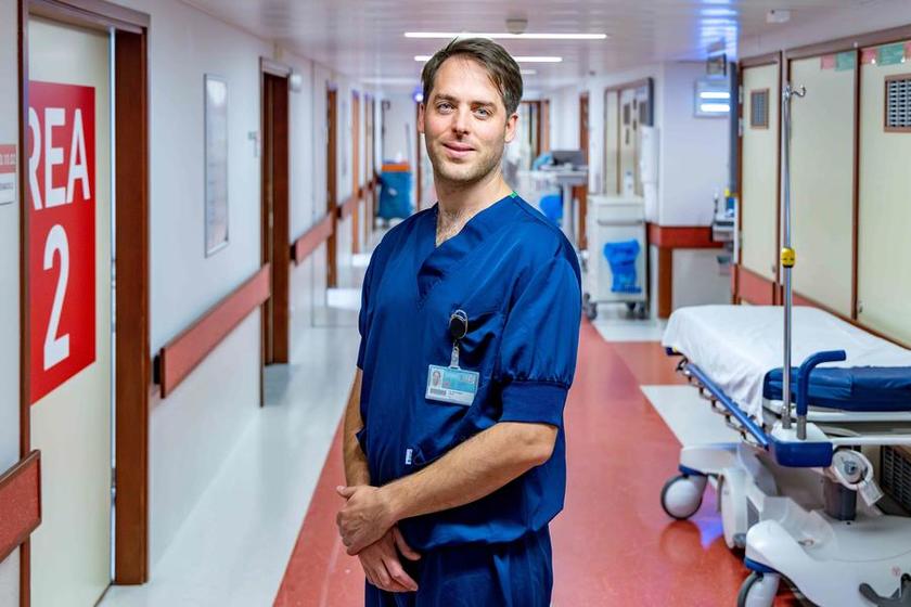 Nieuwe arts: dr. Riccardo Leto, urgentiegeneeskunde