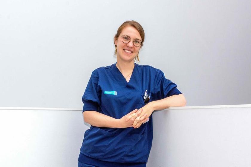 Nieuwe arts: dr. Sarah Verbeeck, neonatologie