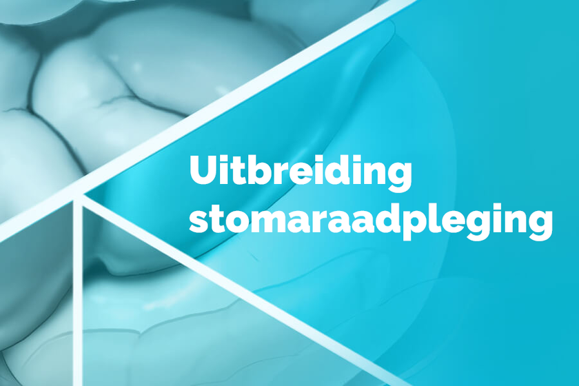 Uitbreiding stomaraadpleging ZOL