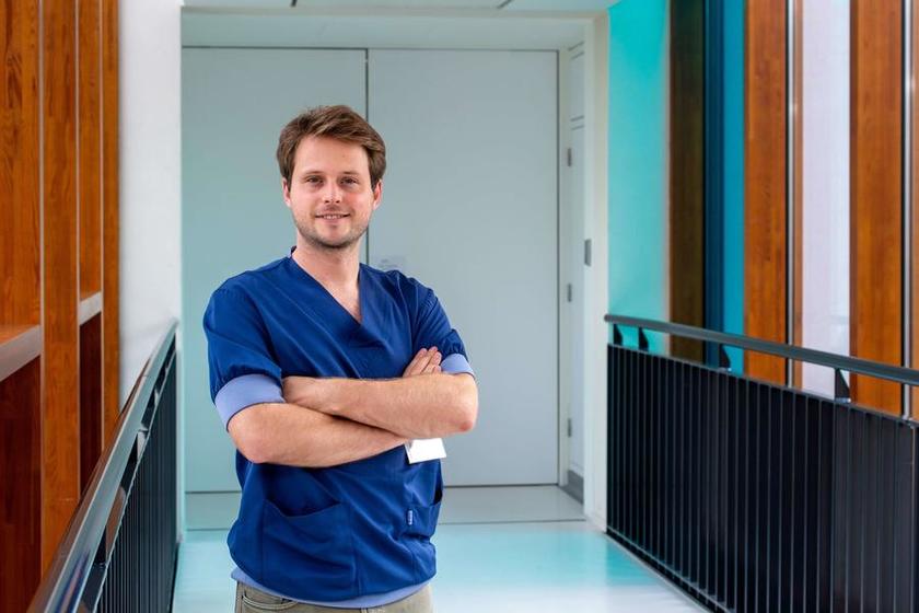 Nieuwe arts: dr. Tom Vandewalle, urologie