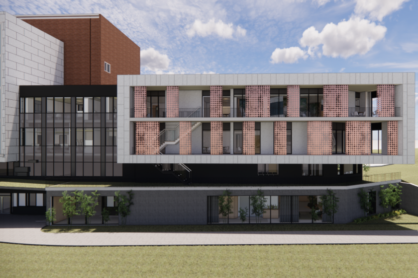 Zo ziet de K-blok op campus Sint-Jan er weldra uit 
