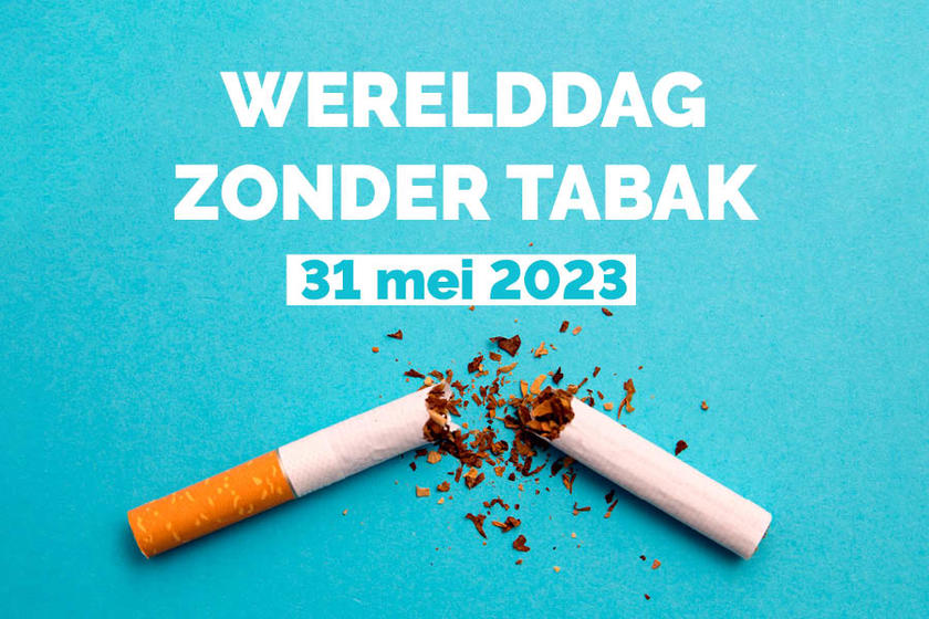 Werelddag zonder tabak