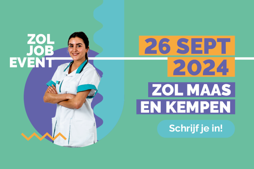 ZOL JOB EVENT in ZOL Maas en Kempen