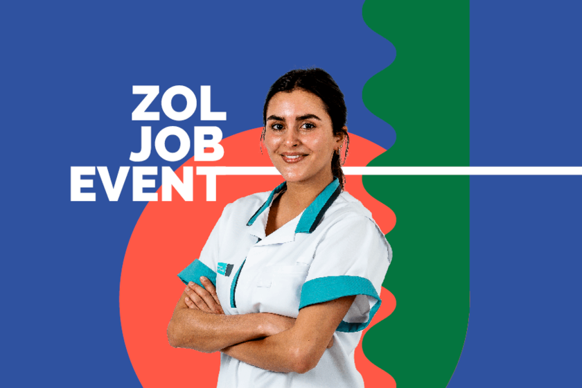 Kom naar het ZOL JOB EVENT in ZOL Maas en Kempen! 